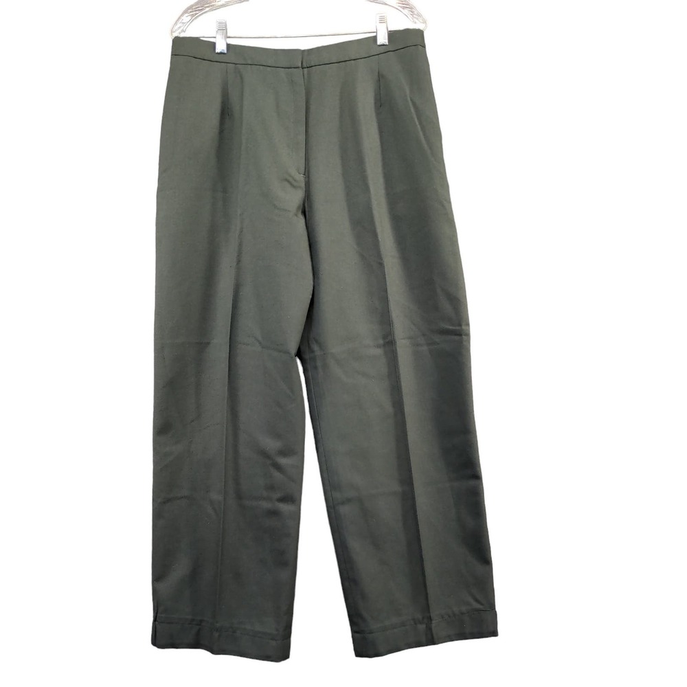 U.S. Army Women's Classic Design Slacks Green Size 20S+ Actual 33x28.5 Military